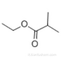 Acido propanoico, 2-metil-, etilestere CAS 97-62-1